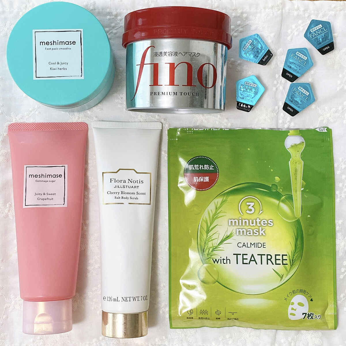 チェリーブロッサム ソルトボディスクラブ/Flora Notis JILL STUART/ボディスクラブを使ったクチコミ（1枚目）