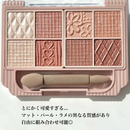 プティパレットアイズ/キャンメイク/パウダーアイシャドウを使ったクチコミ(3枚目)