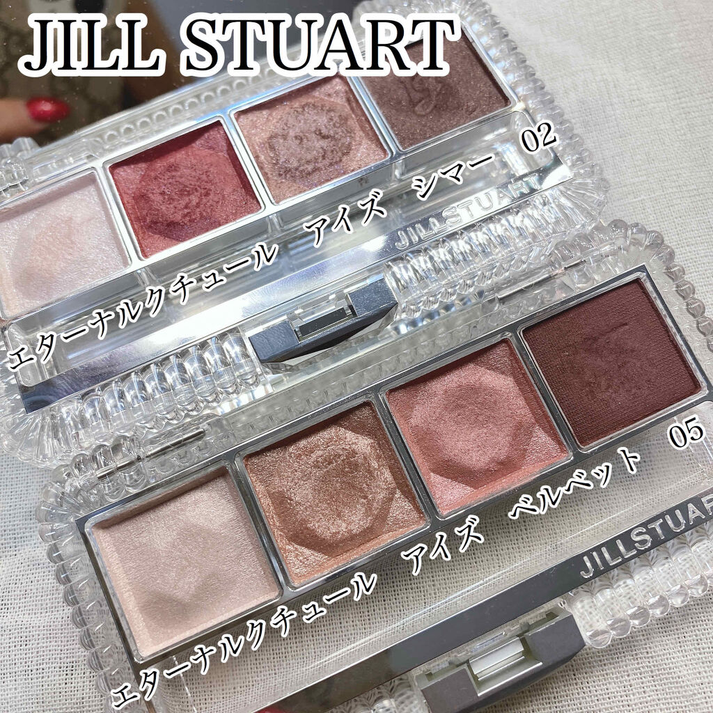 ジルスチュアート エターナルクチュール アイズ シマー/JILL STUART/アイシャドウパレットを使ったクチコミ（1枚目）