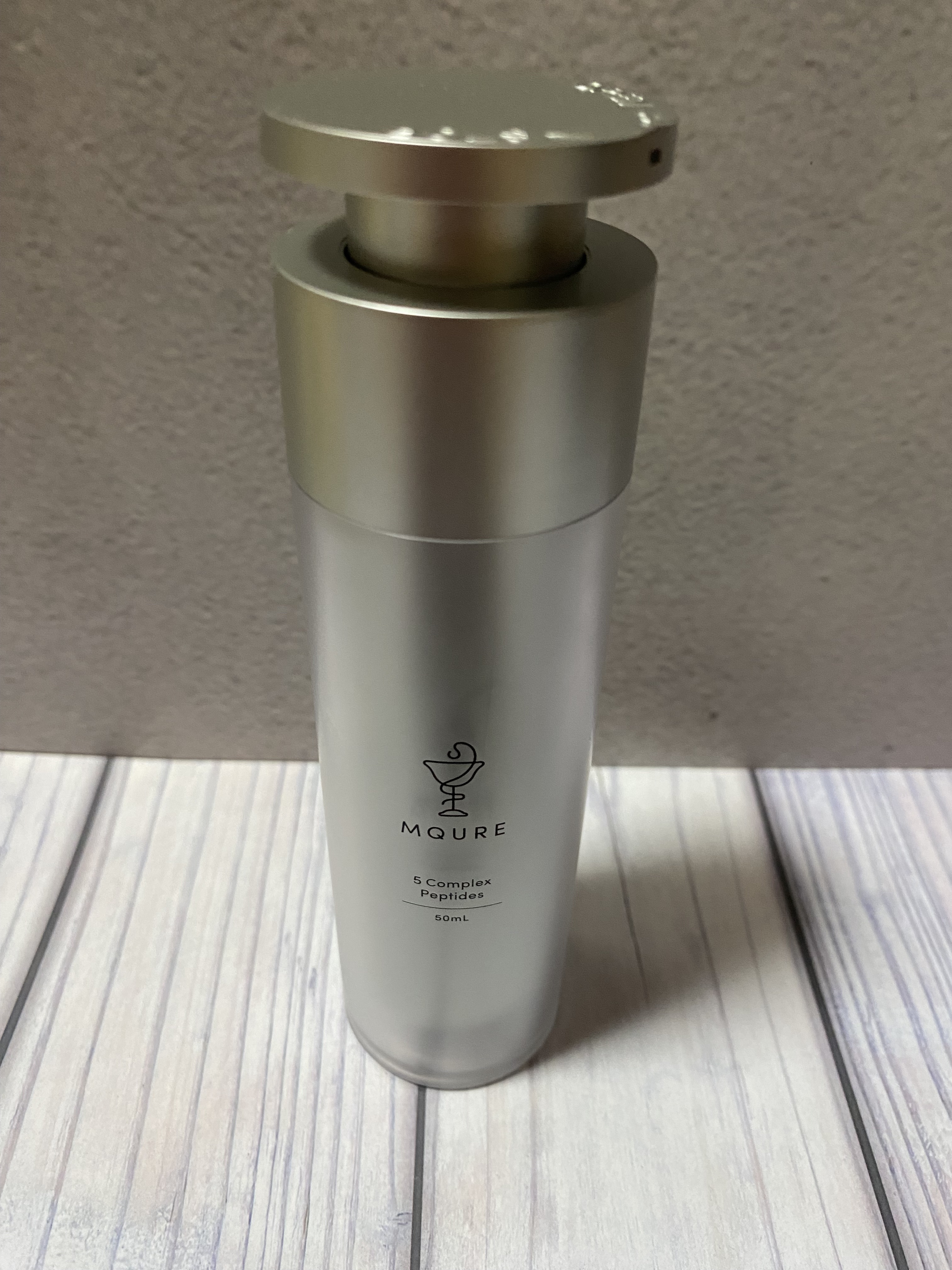 モレキュラーリペアヘアセラム/MQURE/アウトバストリートメントを使ったクチコミ（1枚目）