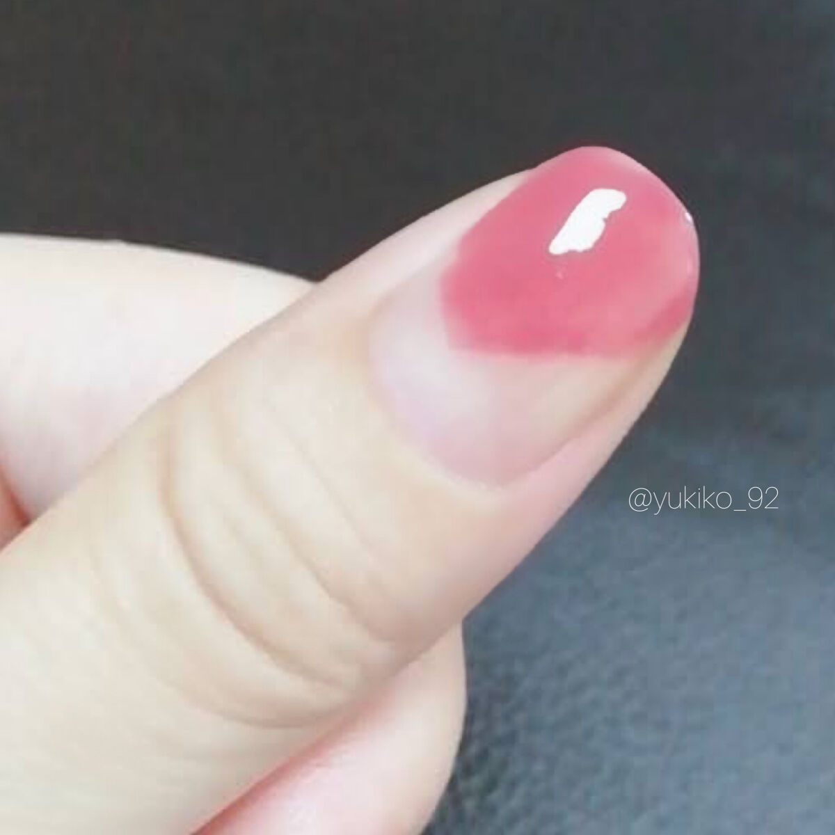 ミニネイル/パラドゥ/マニキュアを使ったクチコミ（2枚目）