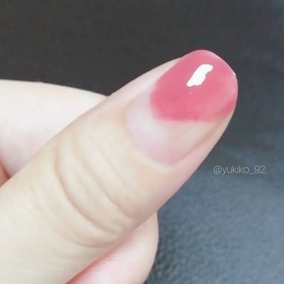 ミニネイル/パラドゥ/マニキュアを使ったクチコミ(2枚目)