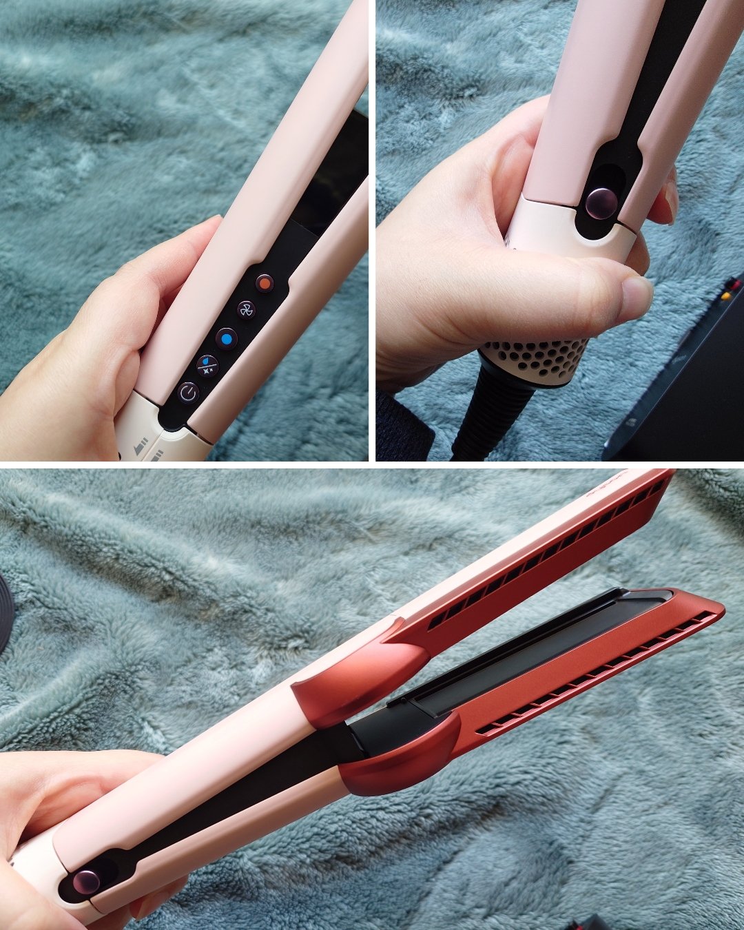 Dyson Airstrait™ストレイトナー さくらチェリー/dyson/ドライヤーを使ったクチコミ（2枚目）