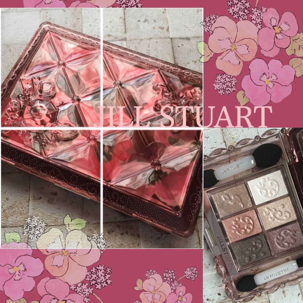 クチュールミックスアイズ/JILL STUART/アイシャドウパレットを使ったクチコミ(1枚目)