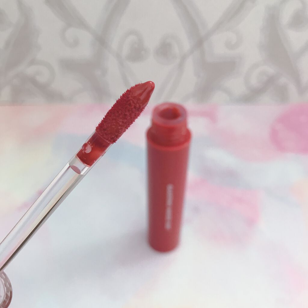 グラスティングウォーターティント/rom&nd/リップティントを使ったクチコミ(3枚目)