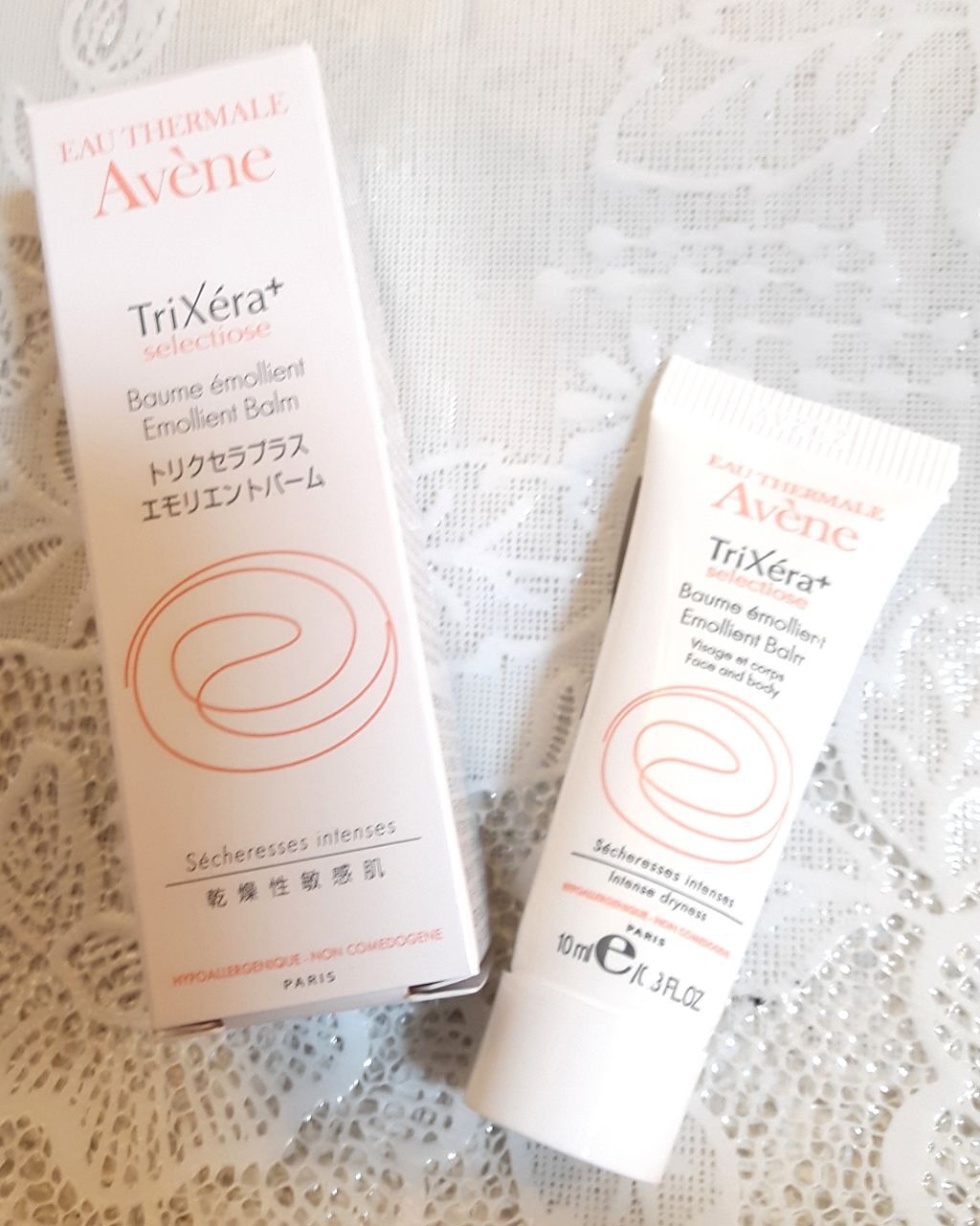 トリクセラプラス エモリエントバーム/アベンヌ/ボディクリームを使ったクチコミ(1枚目)