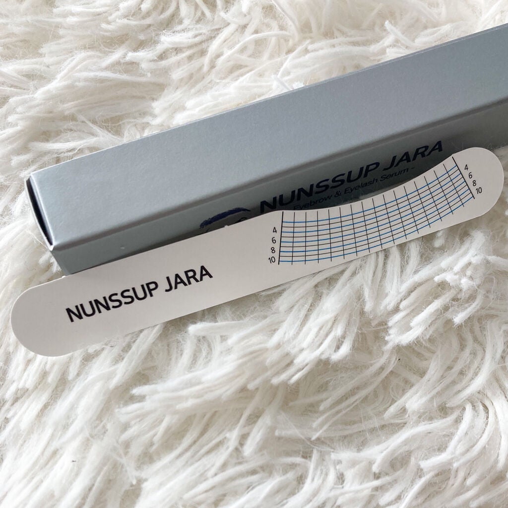 Eyebrow&Eyelash Serum/NUNSSUP JARA/まつげ美容液を使ったクチコミ(3枚目)