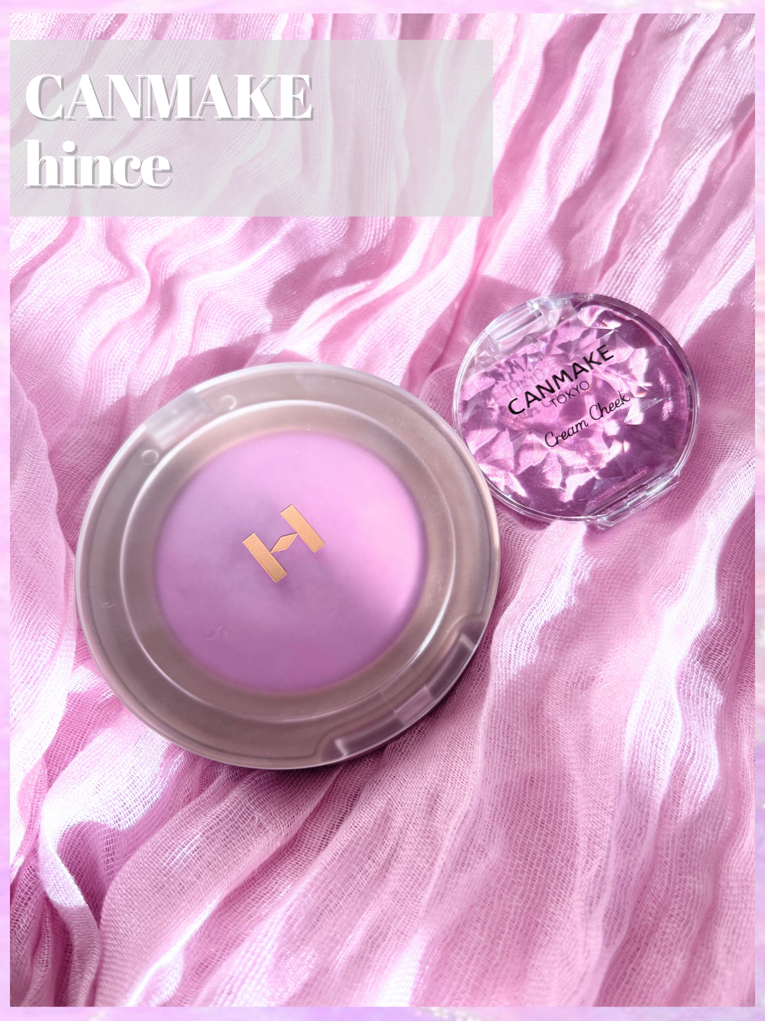 トゥルーディメンショングロウチーク/hince/パウダーチークを使ったクチコミ（1枚目）