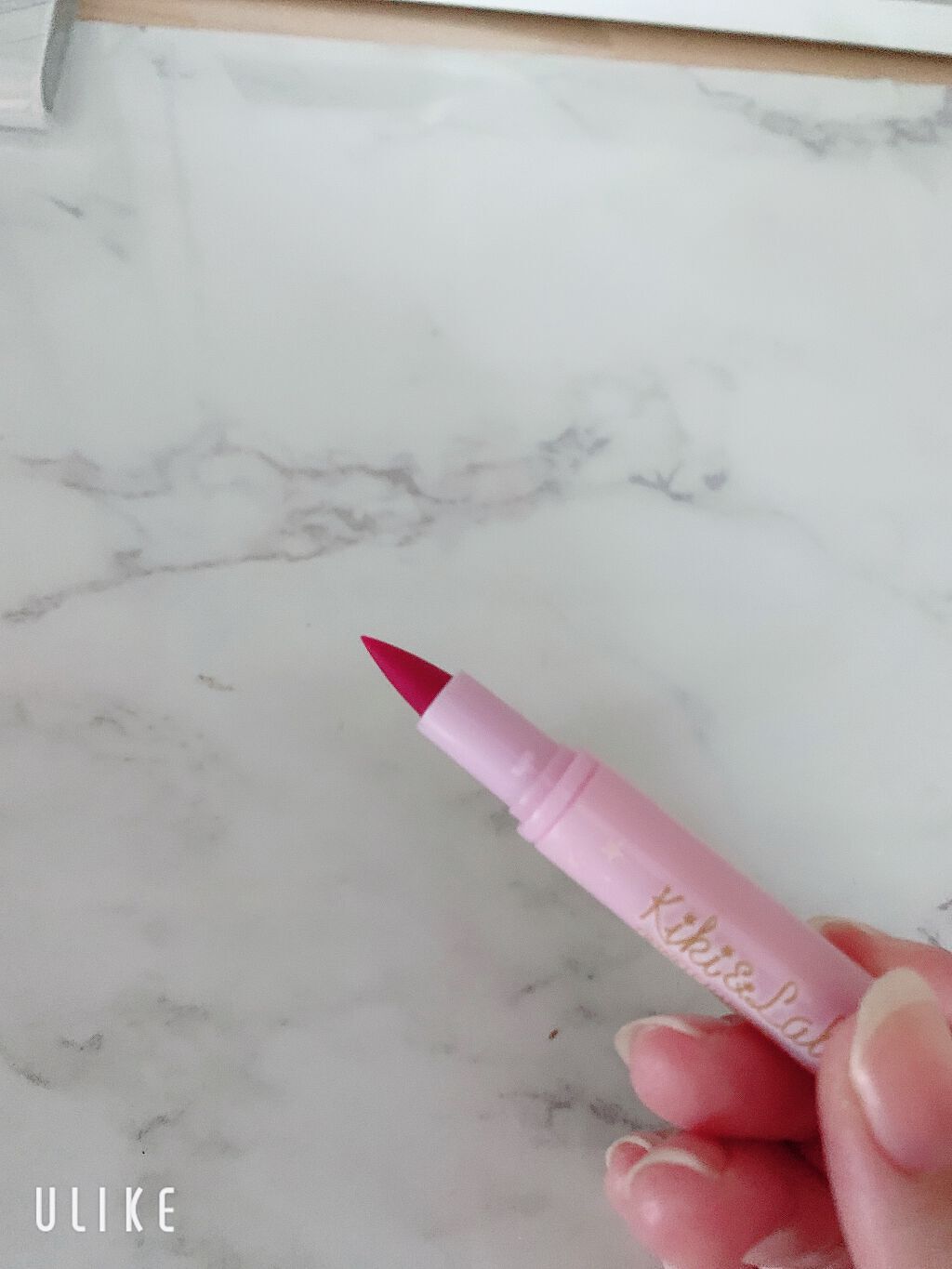 ききららのネイルアートペン / セリア