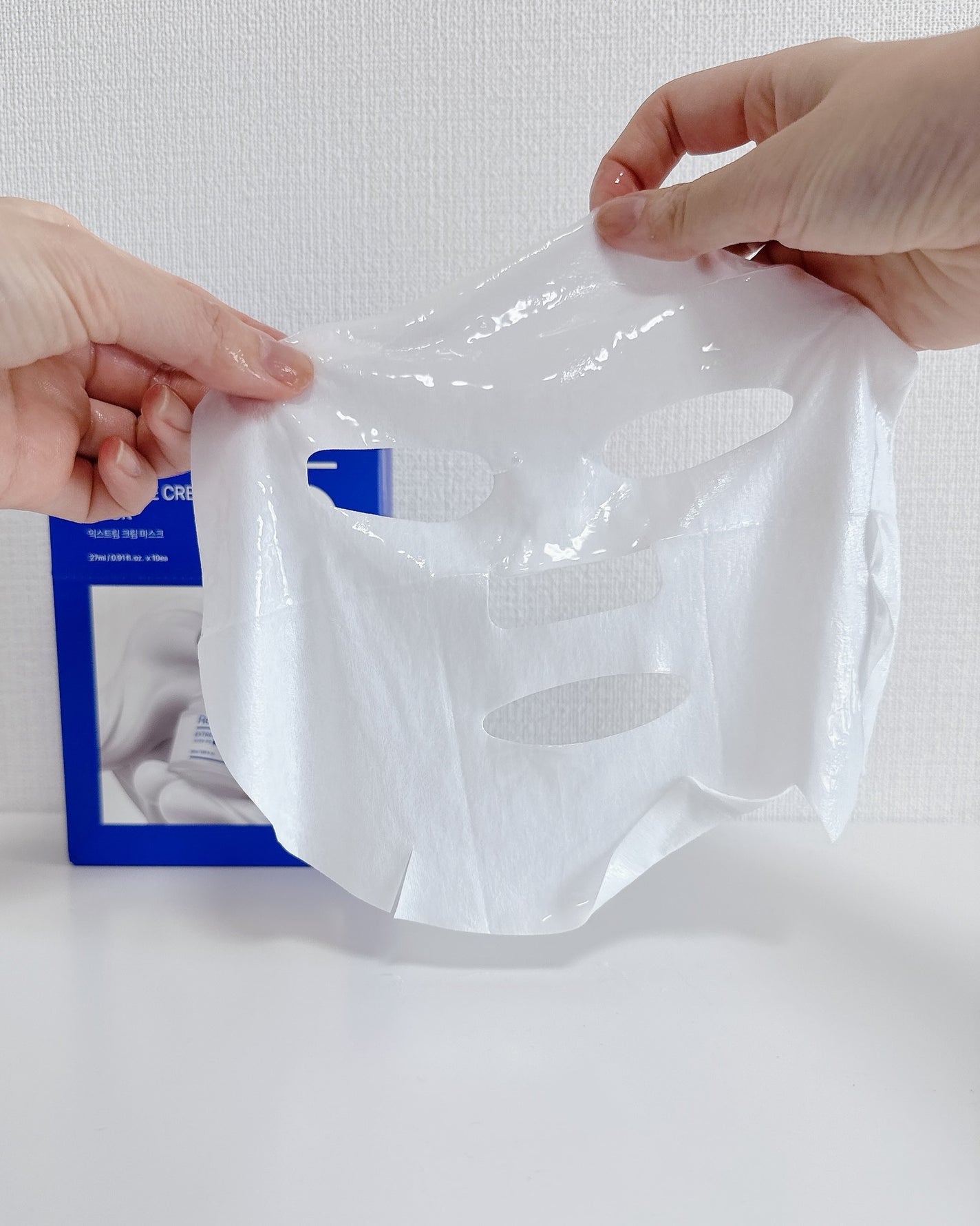 リアルバリア エクストリームクリームマスク/Real Barrier/シートマスク・パックを使ったクチコミ(2枚目)