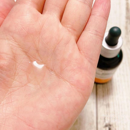 C10 グロウ セラム/THE BODY SHOP/美容液を使ったクチコミ(4枚目)