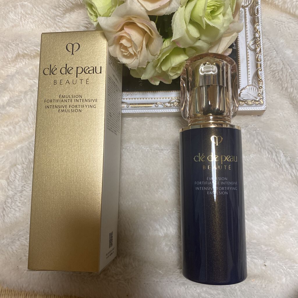 エマルションアンタンシヴ/クレ・ド・ポー ボーテ/乳液を使ったクチコミ（1枚目）