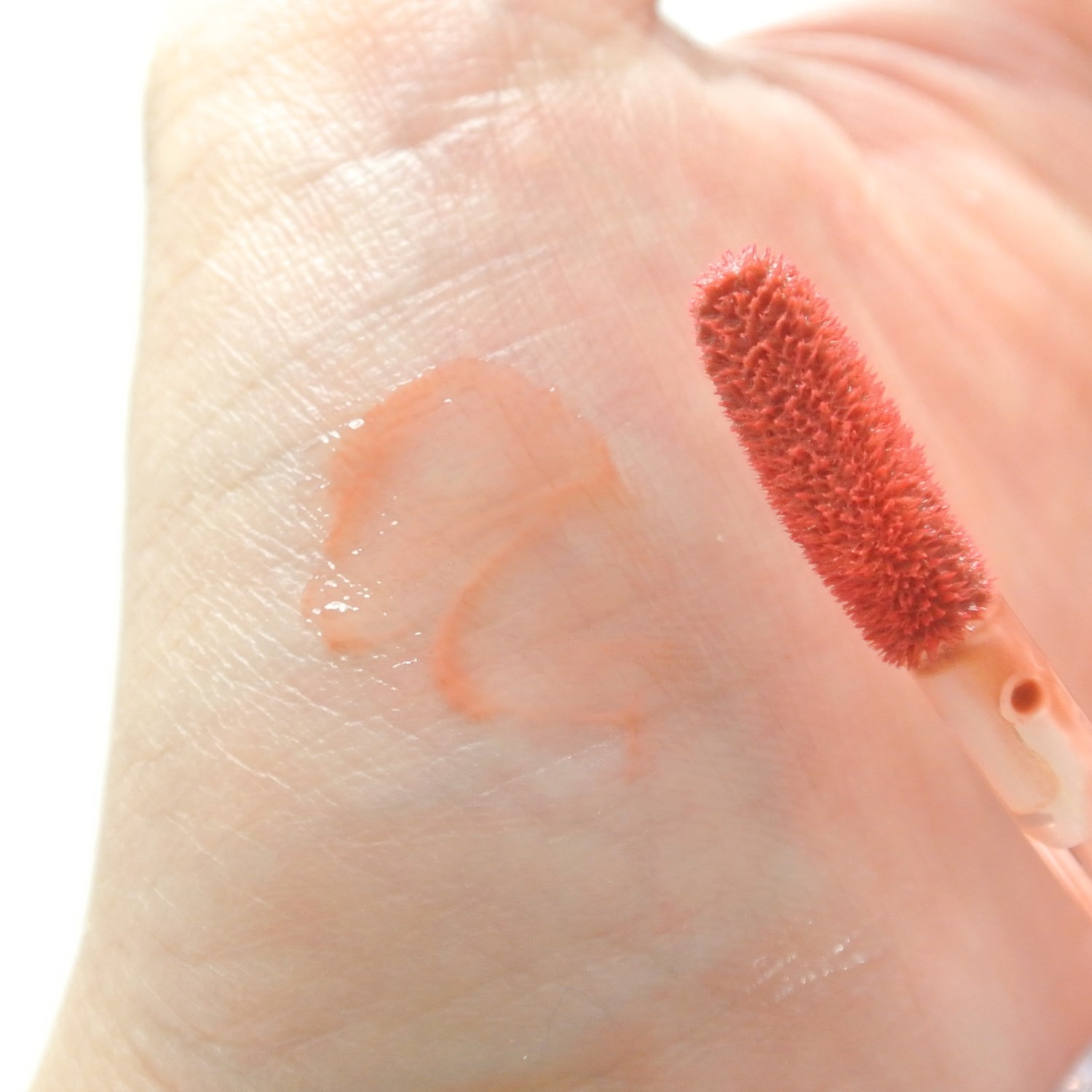 リップポーション アクアグロー/alternativestereo/リップグロスを使ったクチコミ（3枚目）