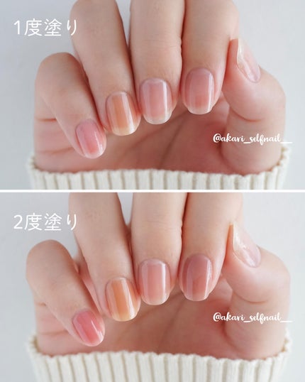 カラフルネイルズ/キャンメイク/マニキュアを使ったクチコミ(5枚目)