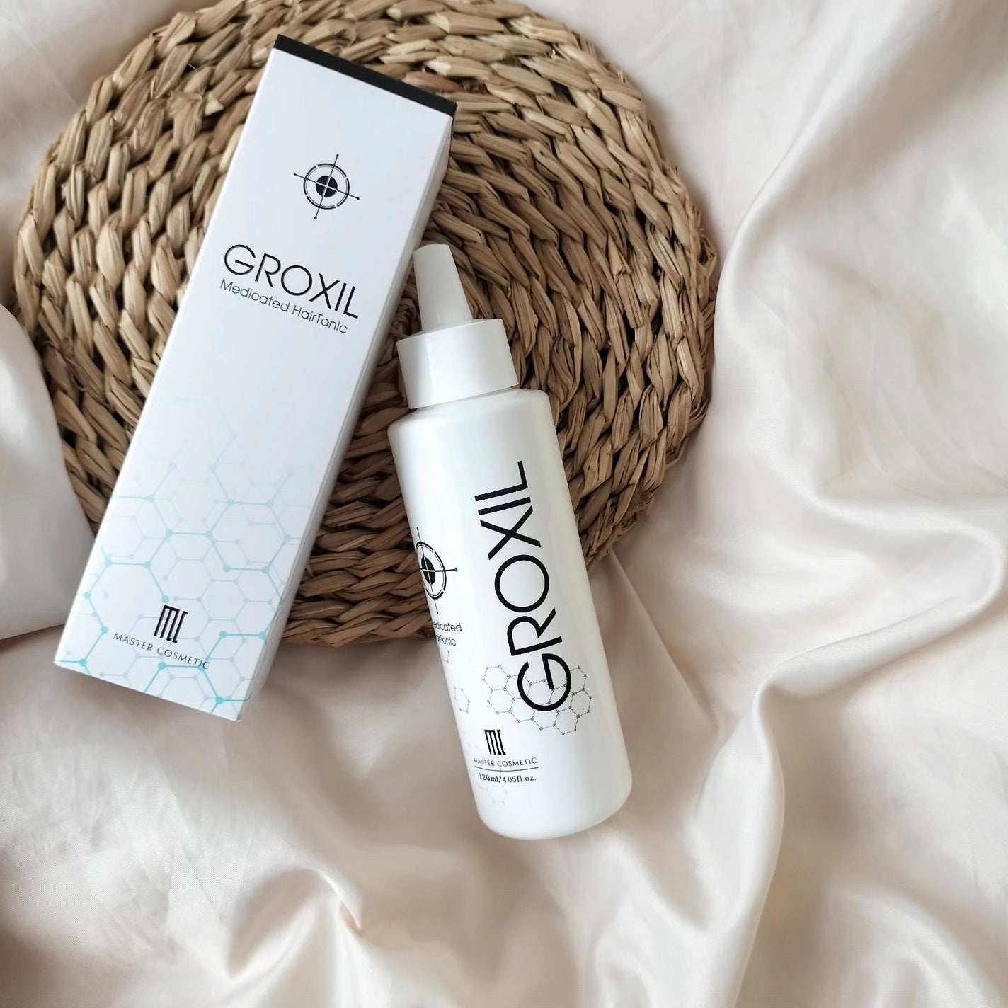 グロキシル ヘアトニック/GROXIL(グロキシル)/頭皮ローションを使ったクチコミ(1枚目)