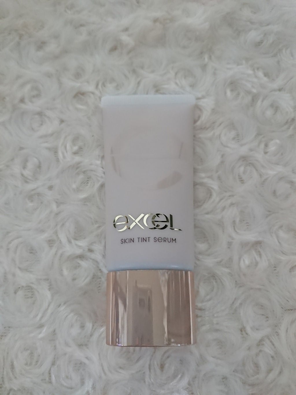 スキンティントセラム/excel/リキッドファンデーションを使ったクチコミ(1枚目)