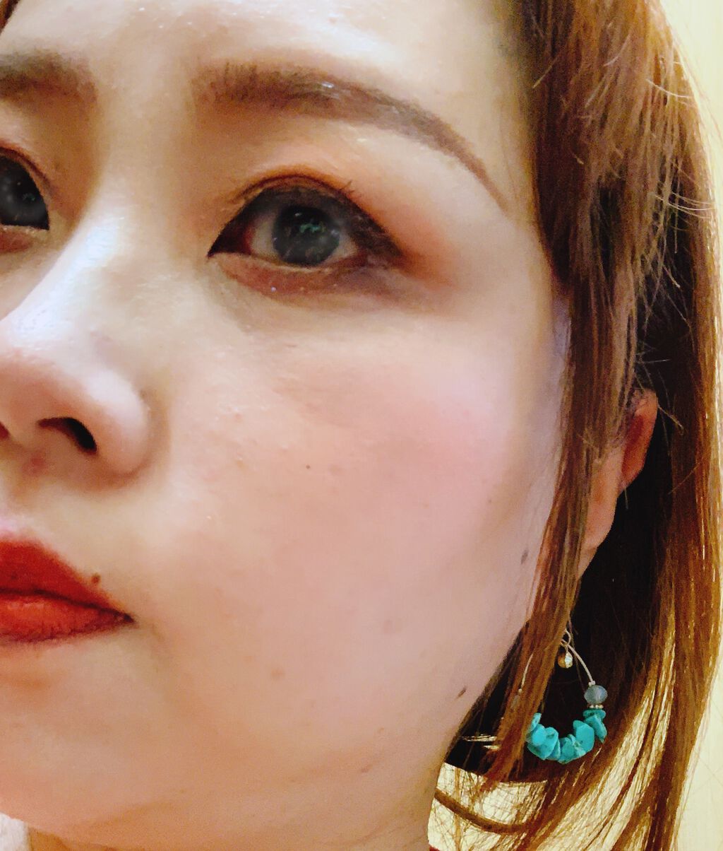 ジューシーラスティングティント/rom&nd/リップティントを使ったクチコミ（2枚目）