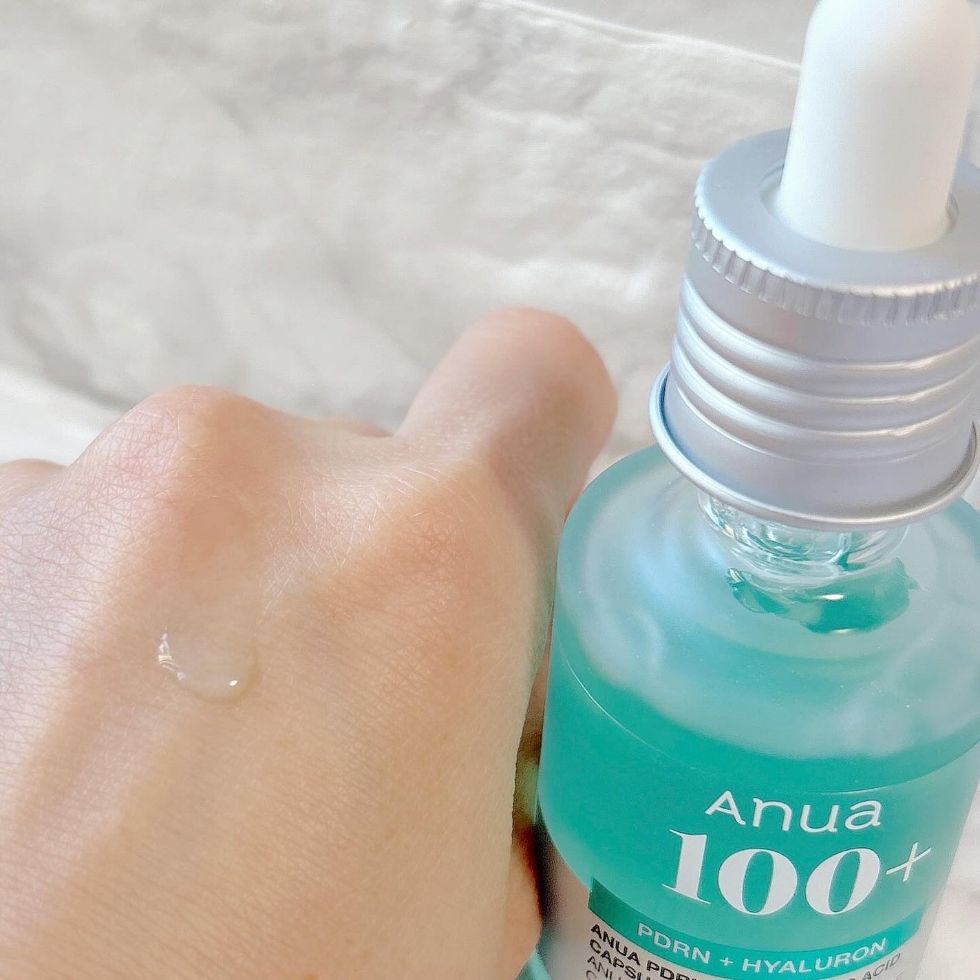 PDRNヒアルロン酸カプセル100セラム/Anua/美容液を使ったクチコミ(4枚目)