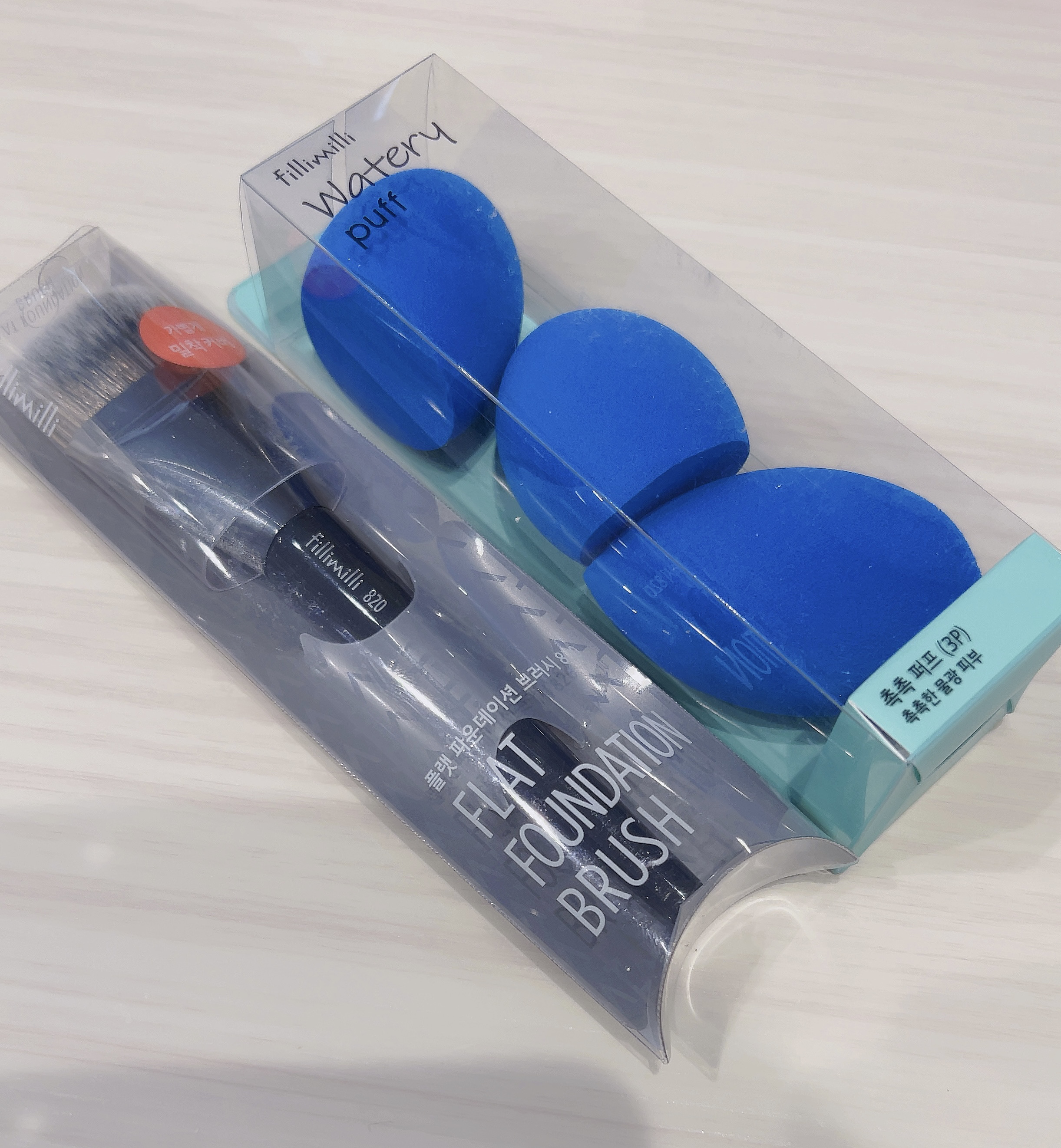 ウォータリーパフ/fillimilli/パフ・スポンジを使ったクチコミ（2枚目）