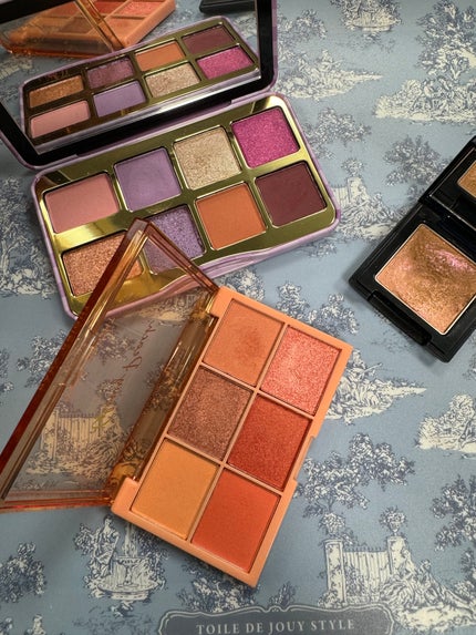 ザッツ マイ ジャム! ミニ アイシャドウ パレット /Too Faced/アイシャドウパレットを使ったクチコミ(4枚目)