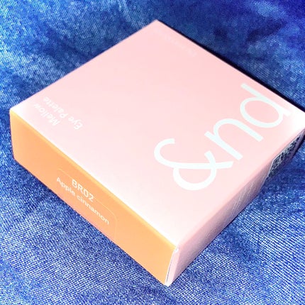 アンドバイロムアンド メロウアイパレット/&nd by rom&nd/アイシャドウパレットを使ったクチコミ(1枚目)