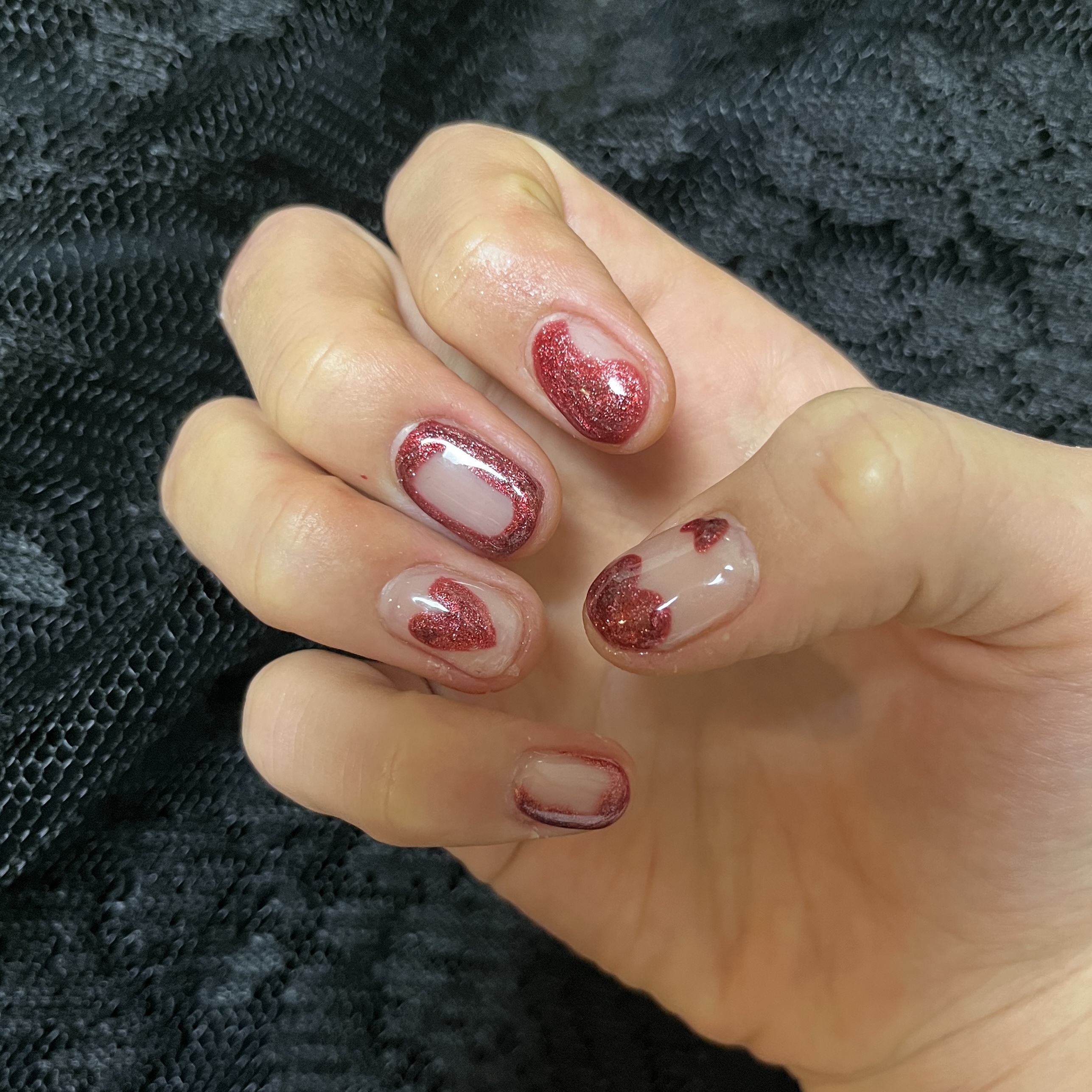 カラージェル/ella BY SHINYGEL/ジェルネイルを使ったクチコミ（3枚目）