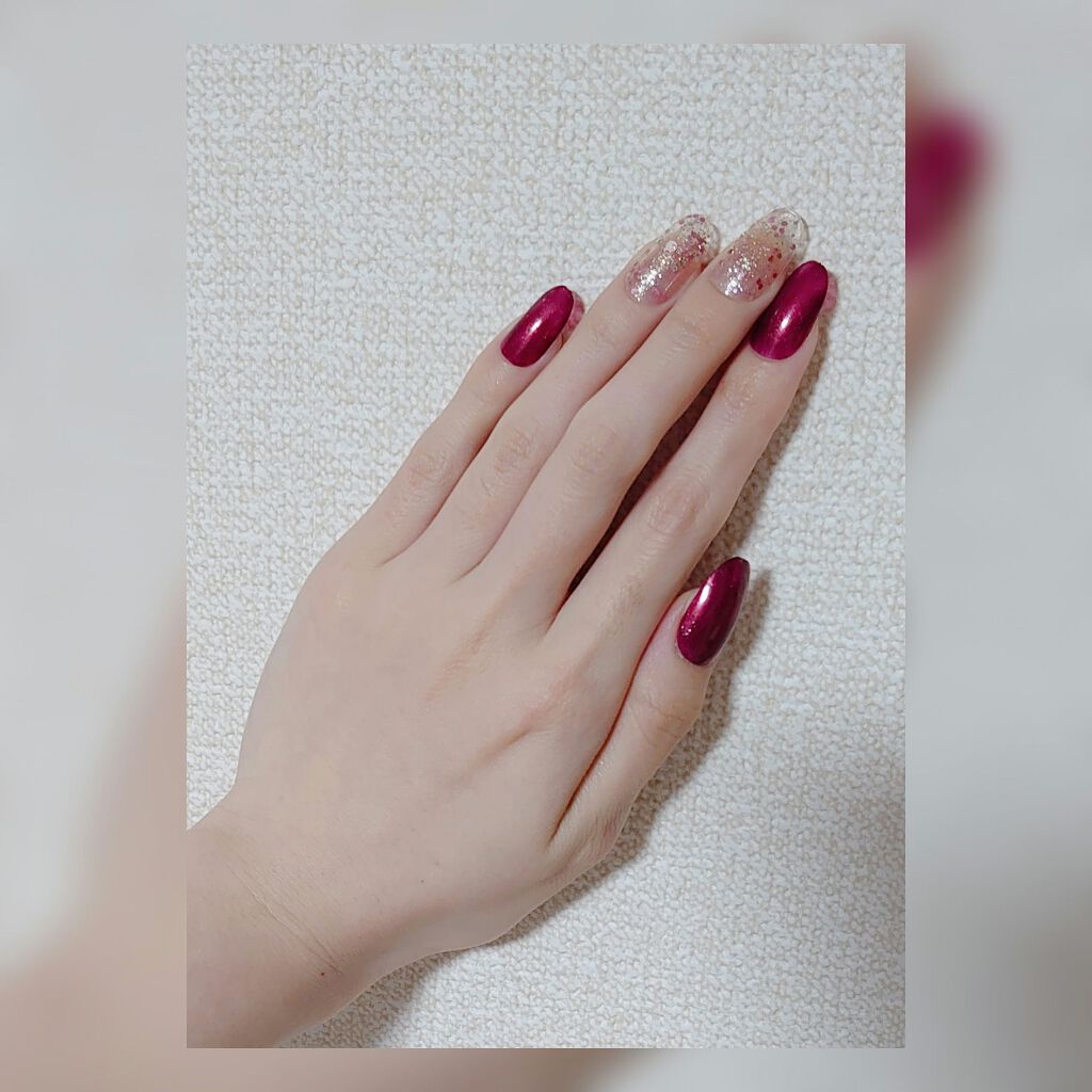 ミニネイル/パラドゥ/マニキュアを使ったクチコミ(3枚目)