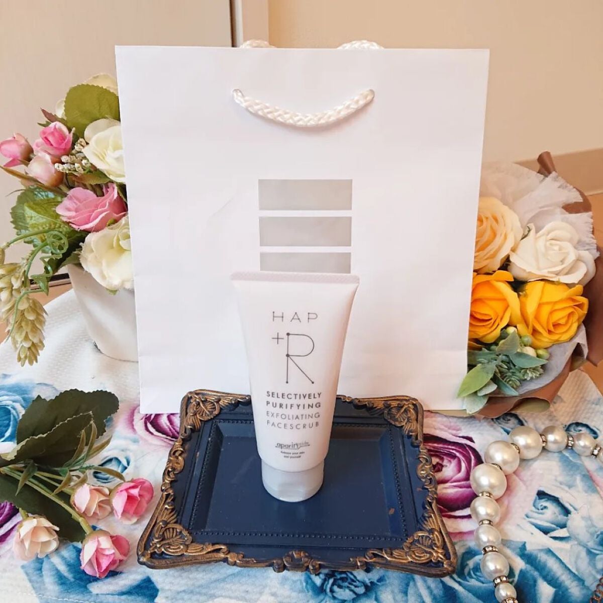 リッチクレンジングクリーム/HAP+R/クレンジングクリームを使ったクチコミ(2枚目)