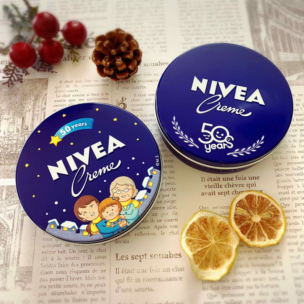 ニベアクリーム/ニベア/ボディクリームを使ったクチコミ（1枚目）