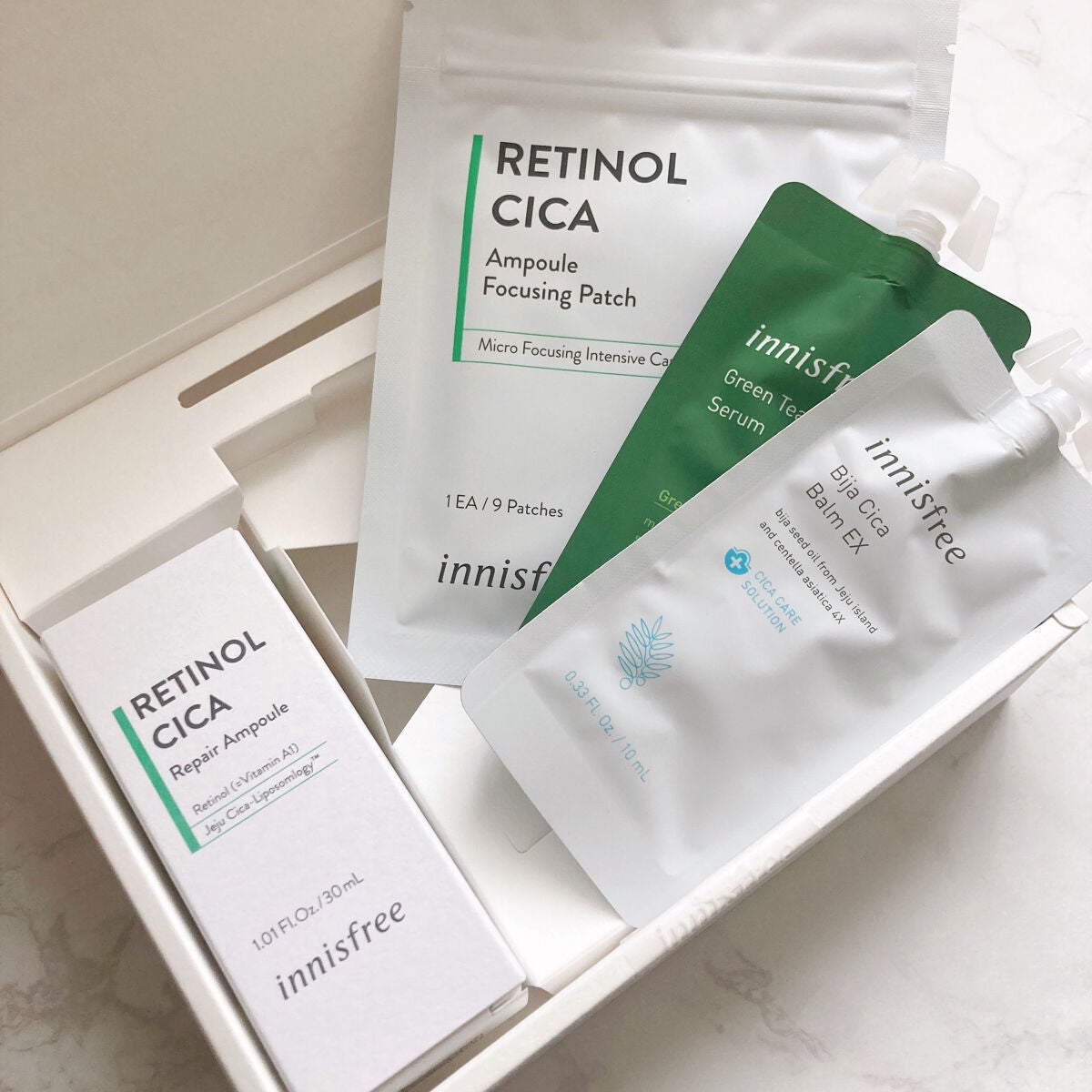 レチノール シカ リペア セラム/innisfree/美容液を使ったクチコミ(2枚目)