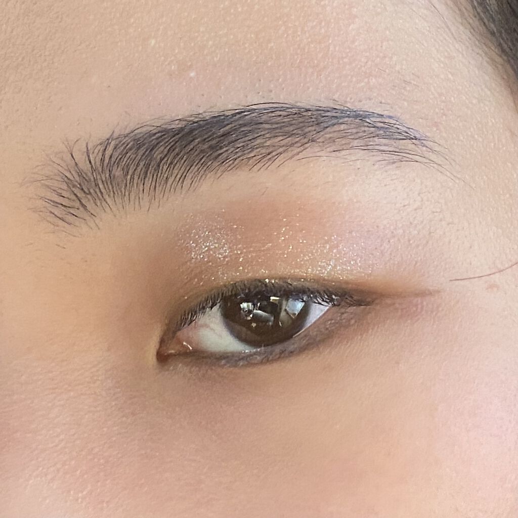 ニュアンスアイブローマスカラ/インテグレート/眉マスカラを使ったクチコミ（2枚目）