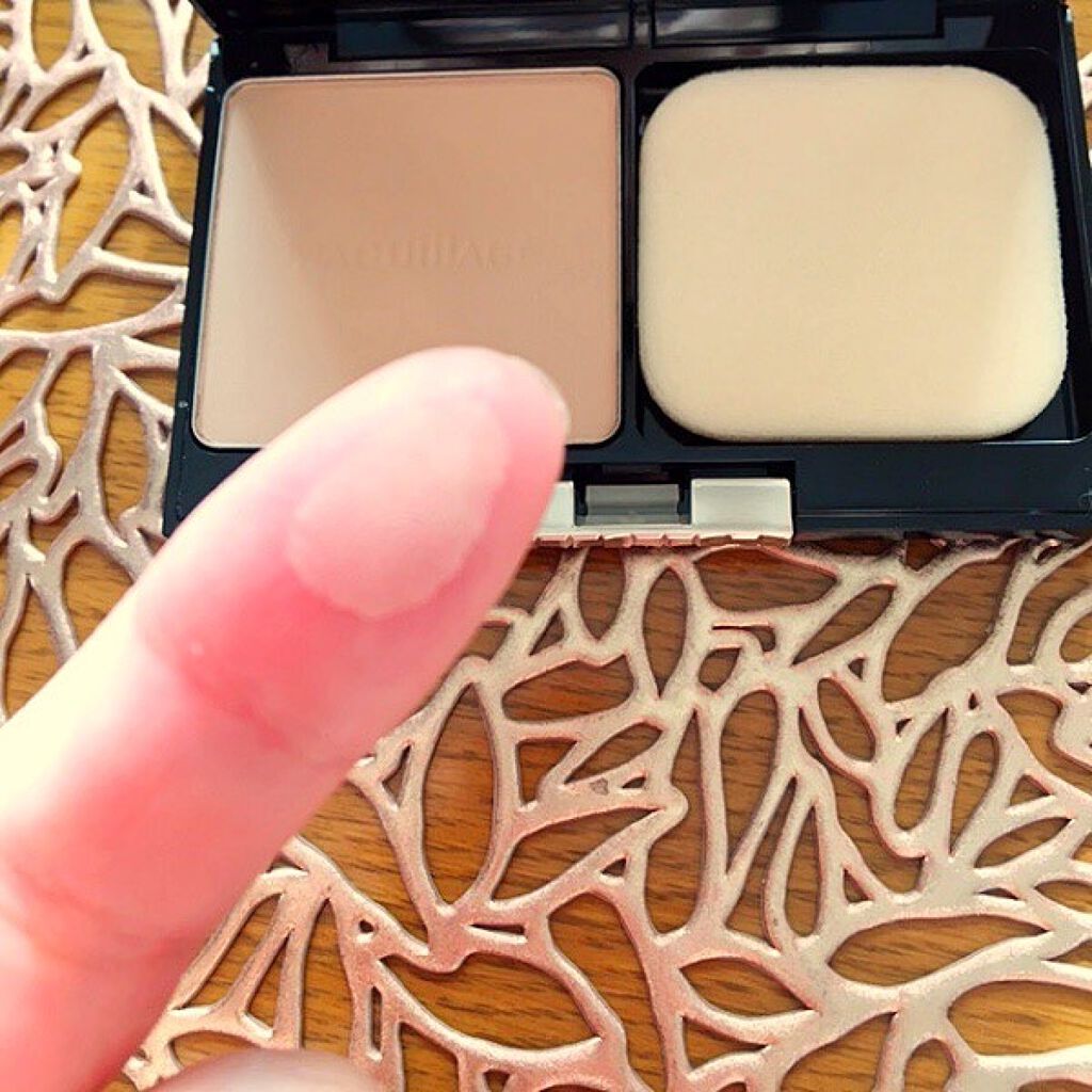 ドラマティックフェイスパウダー/マキアージュ/プレストパウダーを使ったクチコミ(7枚目)