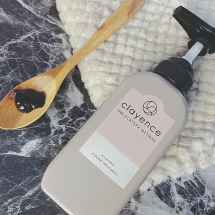 クレイスパ カラートリートメント/clayence/ヘアカラーを使ったクチコミ(1枚目)