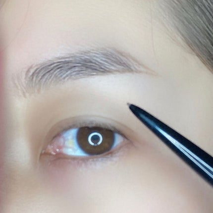 超細芯アイブロウ/CEZANNE/アイブロウペンシルを使ったクチコミ(3枚目)