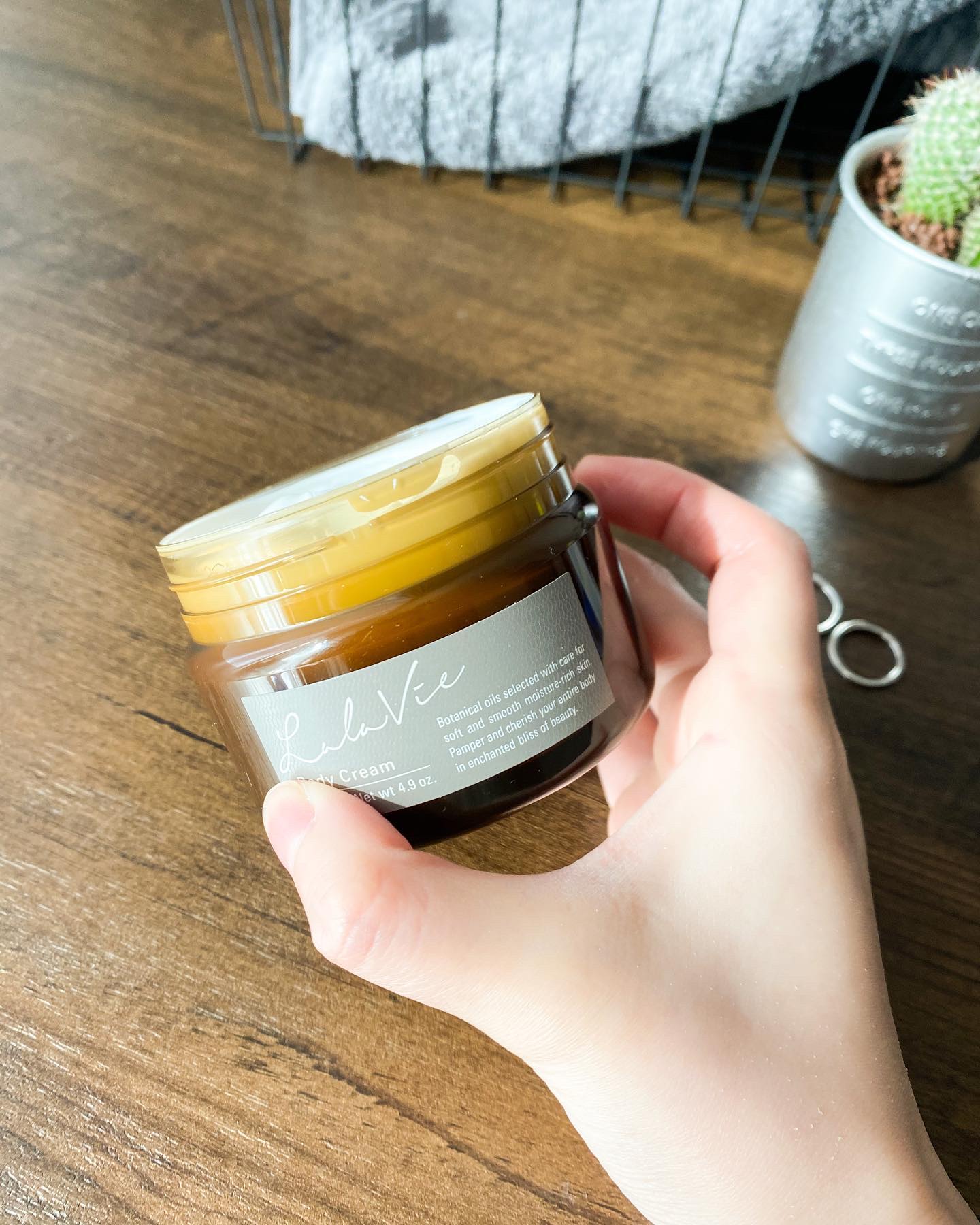 ボディクリーム/Lala Vie/ボディクリームを使ったクチコミ（2枚目）