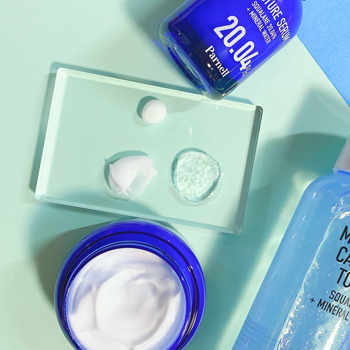 Squalane 20.04 Mineral Water Moisture Serum/parnell/美容液を使ったクチコミ（2枚目）