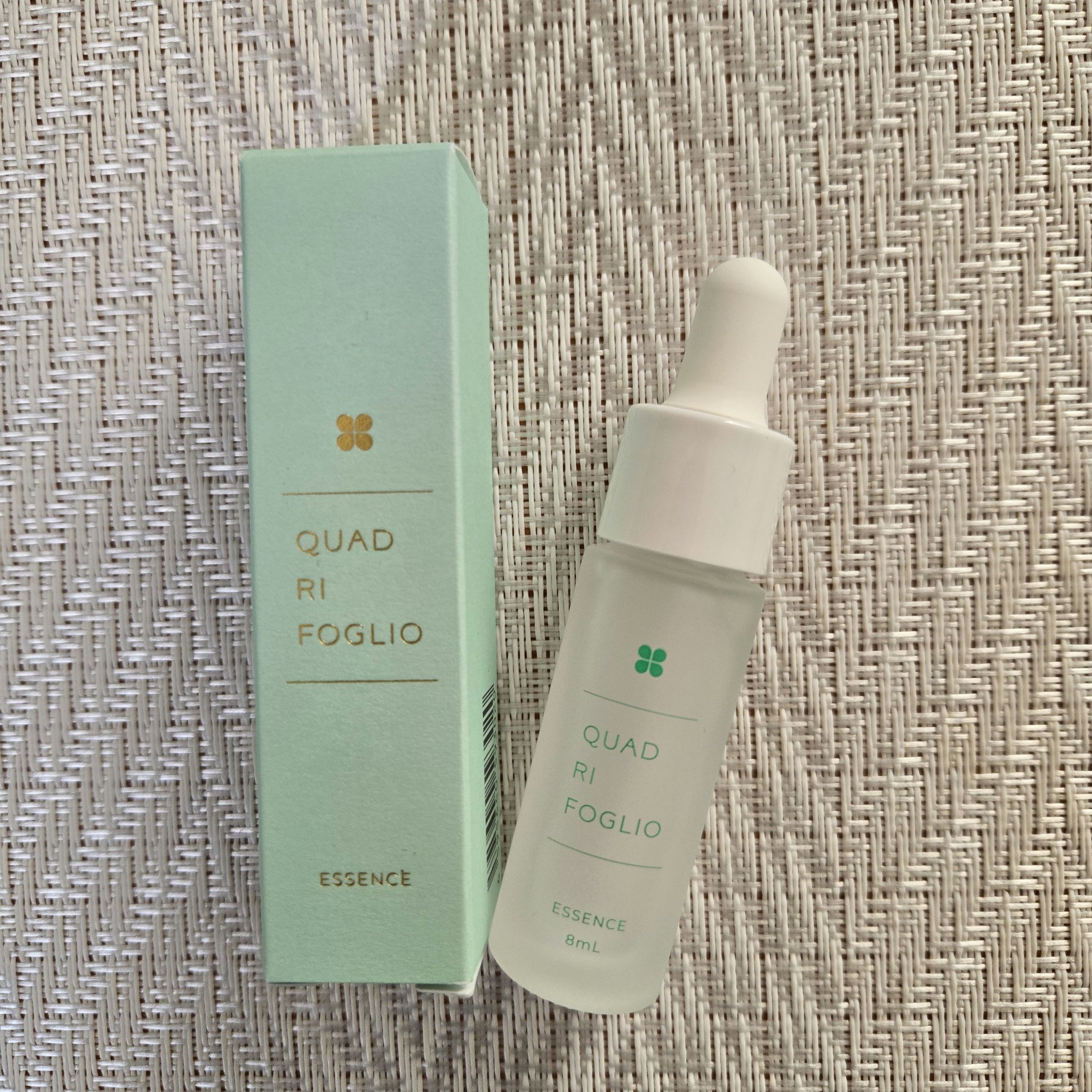 RPショット/クアドリフォリオ/美容液を使ったクチコミ（1枚目）