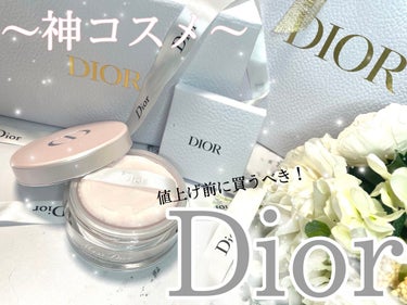 Dior ミス ディオール ブルーミング ボディ パウダーのクチコミ「 Diorボディパウダーが優秀すぎる！？値上げ前に買うべきおすすめ商品❗️

 Diorコスメ.....」（1枚目）