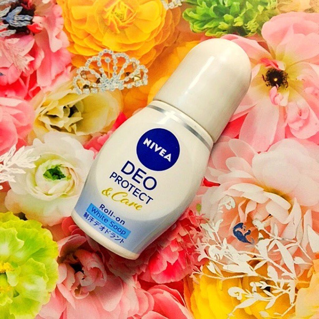 ニベアデオ ロールオン ホワイトソープの香り/ニベア/デオドラント・制汗剤を使ったクチコミ(2枚目)