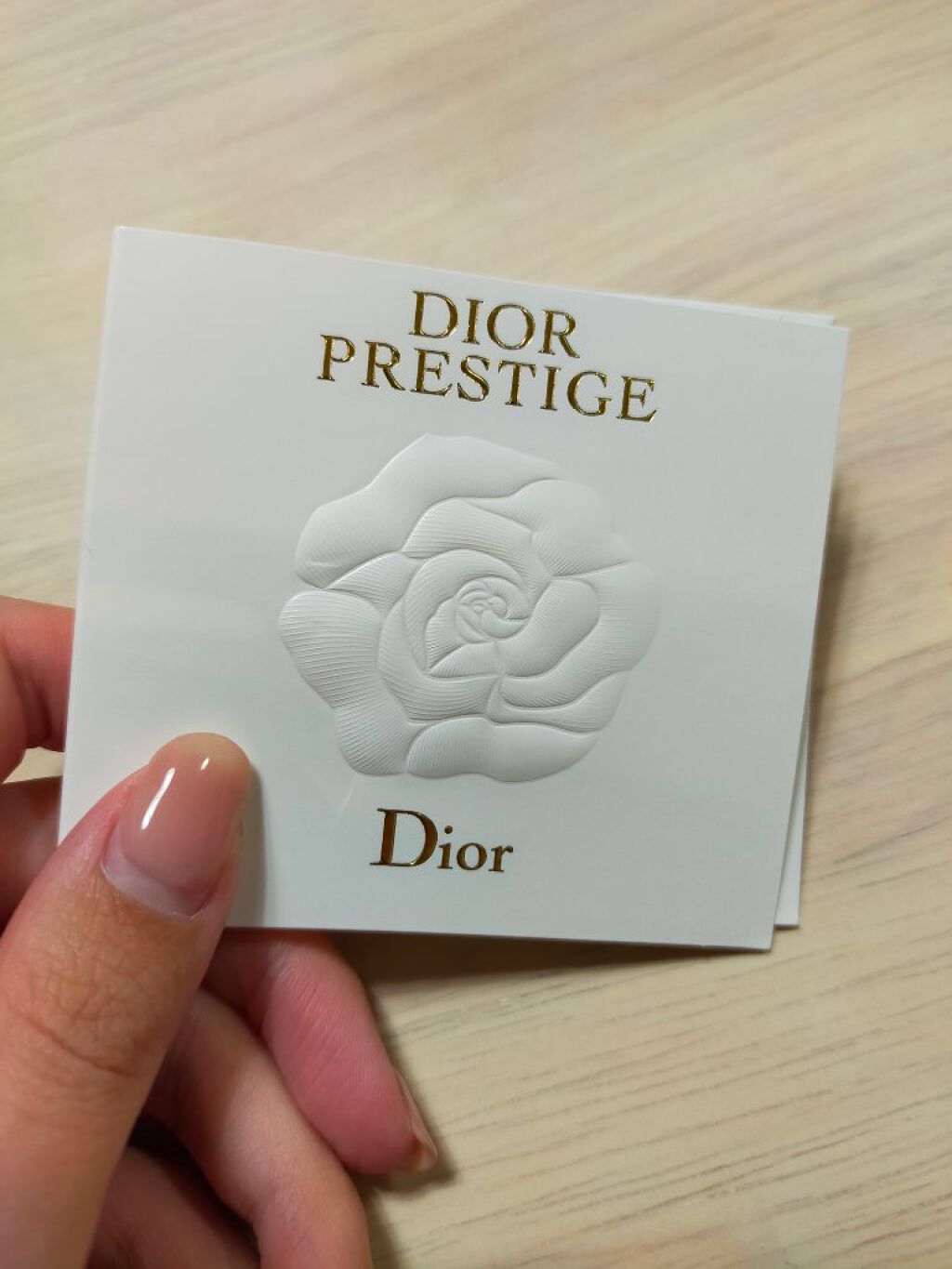 プレステージ マイクロ ユイル ド ローズ セラム/Dior/美容液を使ったクチコミ（1枚目）