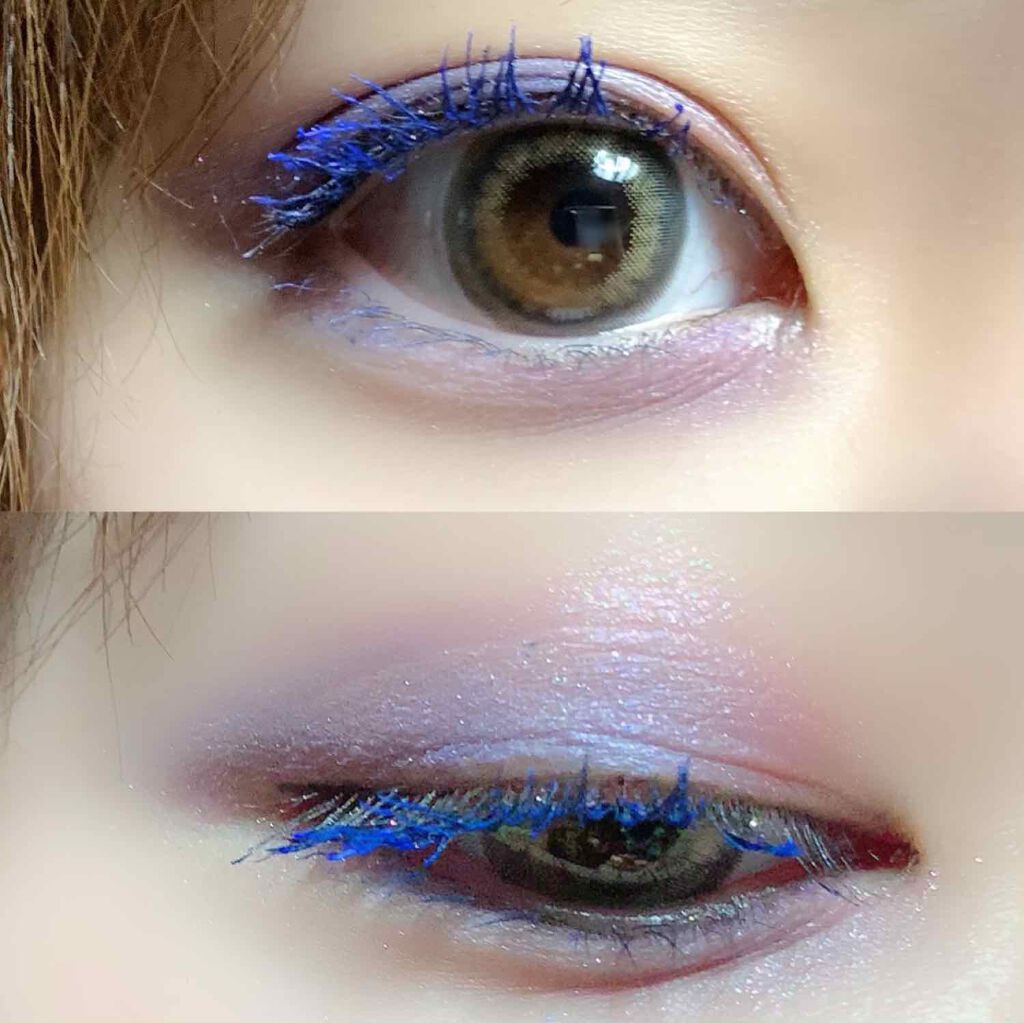 プリズム パウダーアイカラー/リンメル ロンドン/単色アイシャドウを使ったクチコミ（3枚目）