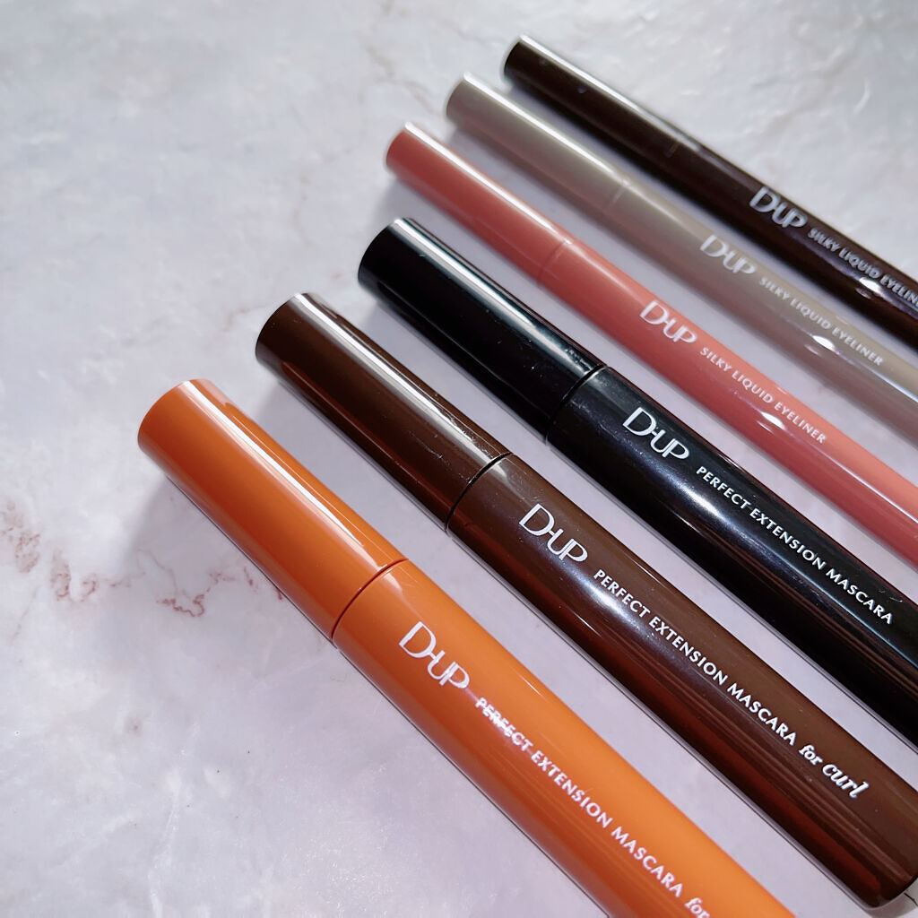 パーフェクトエクステンション マスカラ for カール/D-UP/マスカラを使ったクチコミ（1枚目）