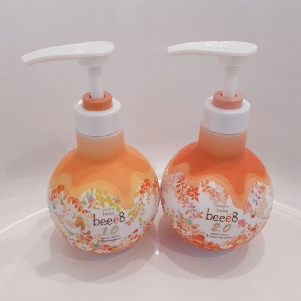 モイストシャイン シャンプー1.0/モイストシャイン トリートメント2.0/beee8/市販シャンプーを使ったクチコミ(1枚目)