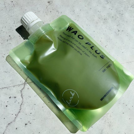 skinmarche WAOPLUS ハートリーフマグワートブースターマスク/ブレーンコスモス/洗い流すパック・マスクを使ったクチコミ(7枚目)