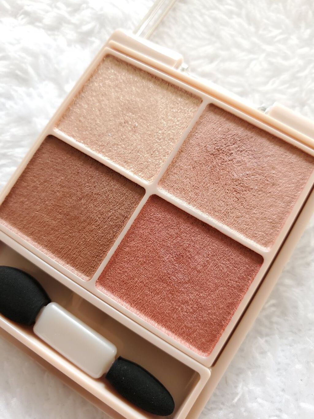 シルキースフレアイズ(マットタイプ)/キャンメイク/アイシャドウパレットを使ったクチコミ(2枚目)