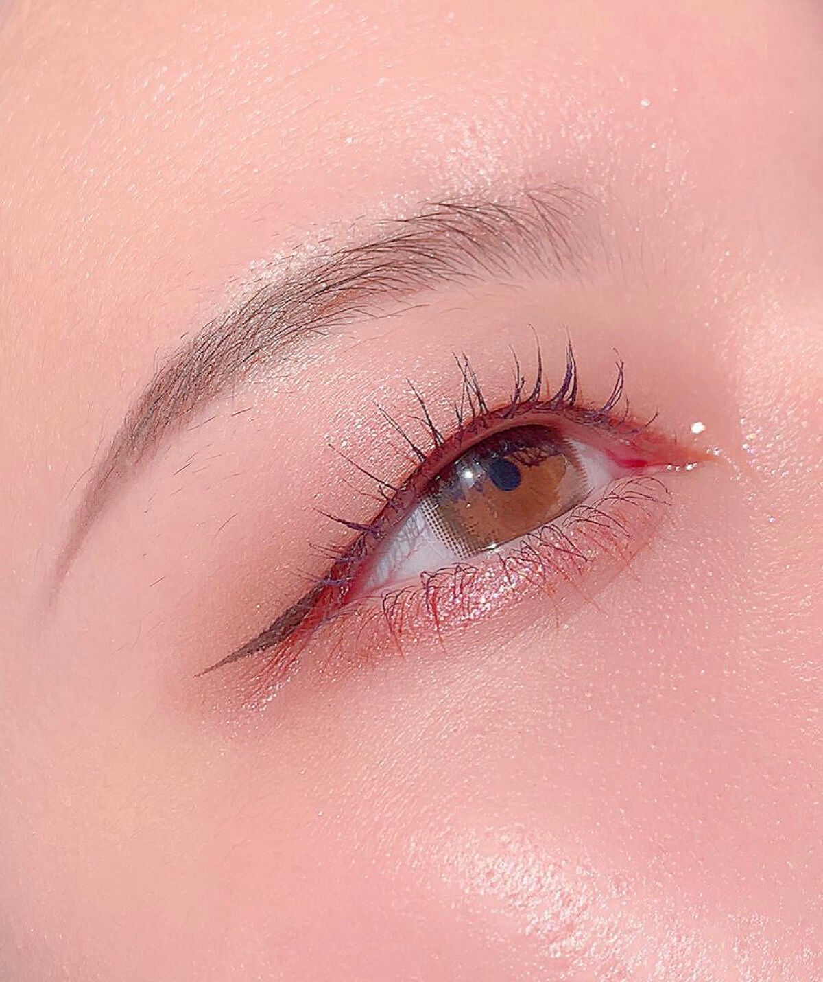 ひとえ・奥ぶたえ用マスカラ/アイプチ®/マスカラを使ったクチコミ(5枚目)