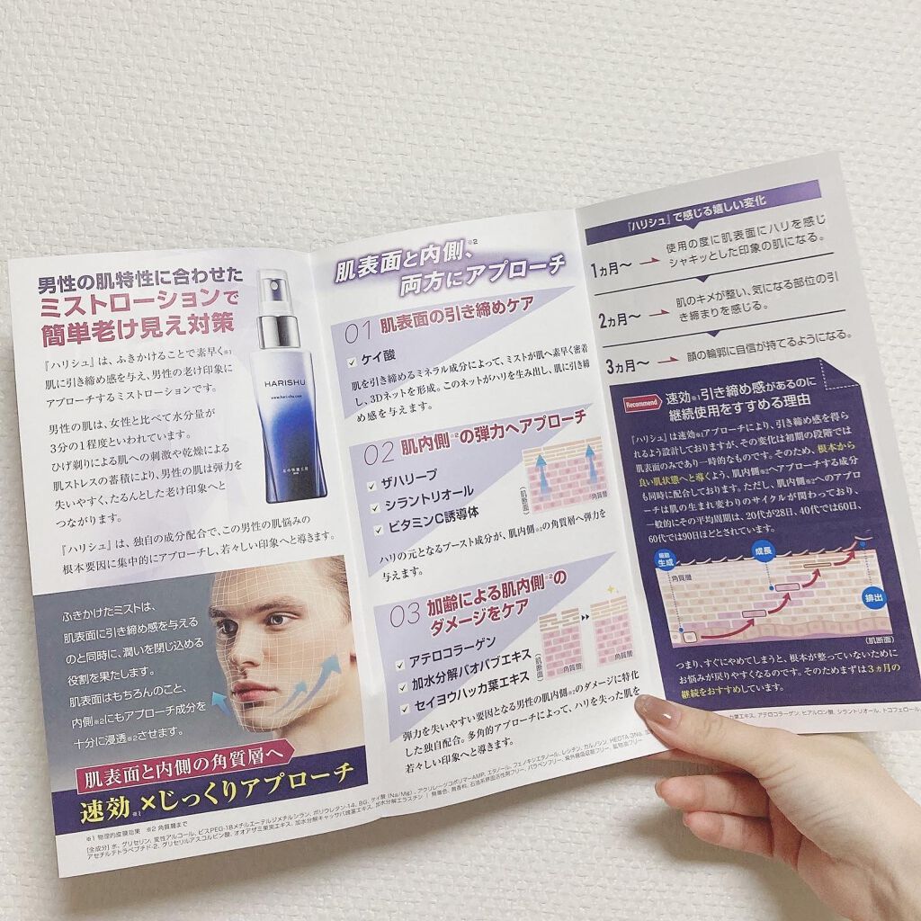 ハリシュ/北の快適工房/ミスト状化粧水を使ったクチコミ(5枚目)