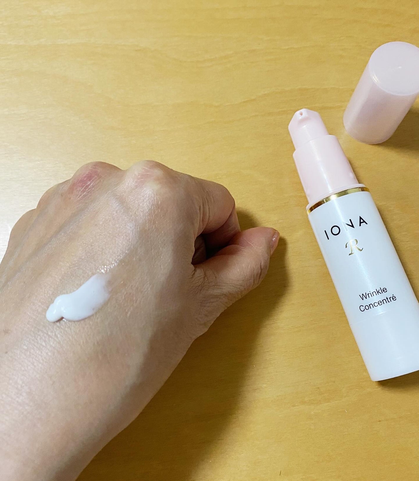 リンクル コンセントレ/イオナR (イオナアール)/アイケア・アイクリームを使ったクチコミ(5枚目)