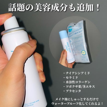 メイクキープスプレー+/shushupa!/ミスト状化粧水を使ったクチコミ(3枚目)