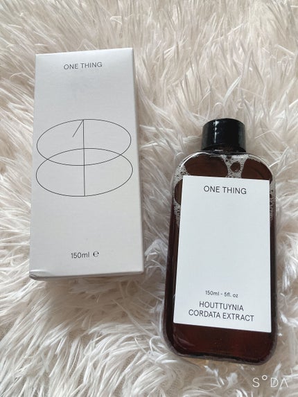 ドクダミ化粧水/ONE THING/化粧水を使ったクチコミ(1枚目)